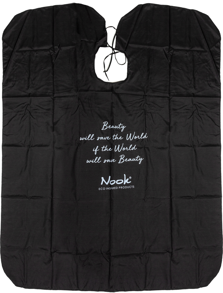 Nook Stoff-Friseurumhang