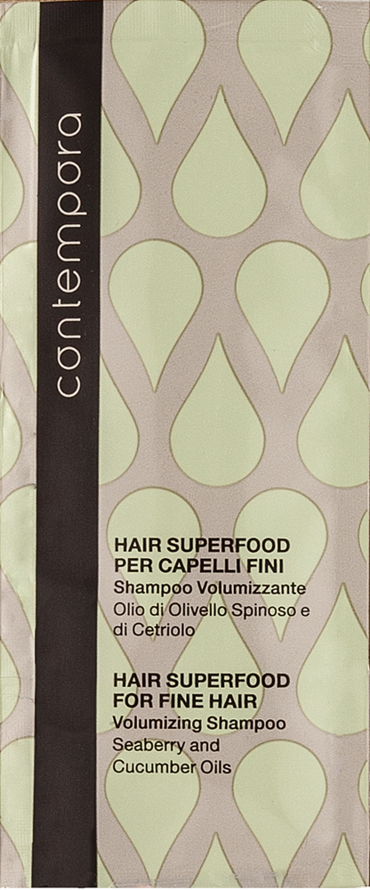 CONTEMPORA Volumenshampoo mit Sanddornöl und Gurkenöl