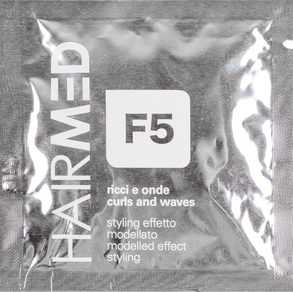 F5 Creme für Lockiges und Welliges Haar - Modellierender Styling-Effekt