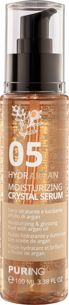 PURING 05 HYDRARGAN Flüssigkristalle mit Arganöl