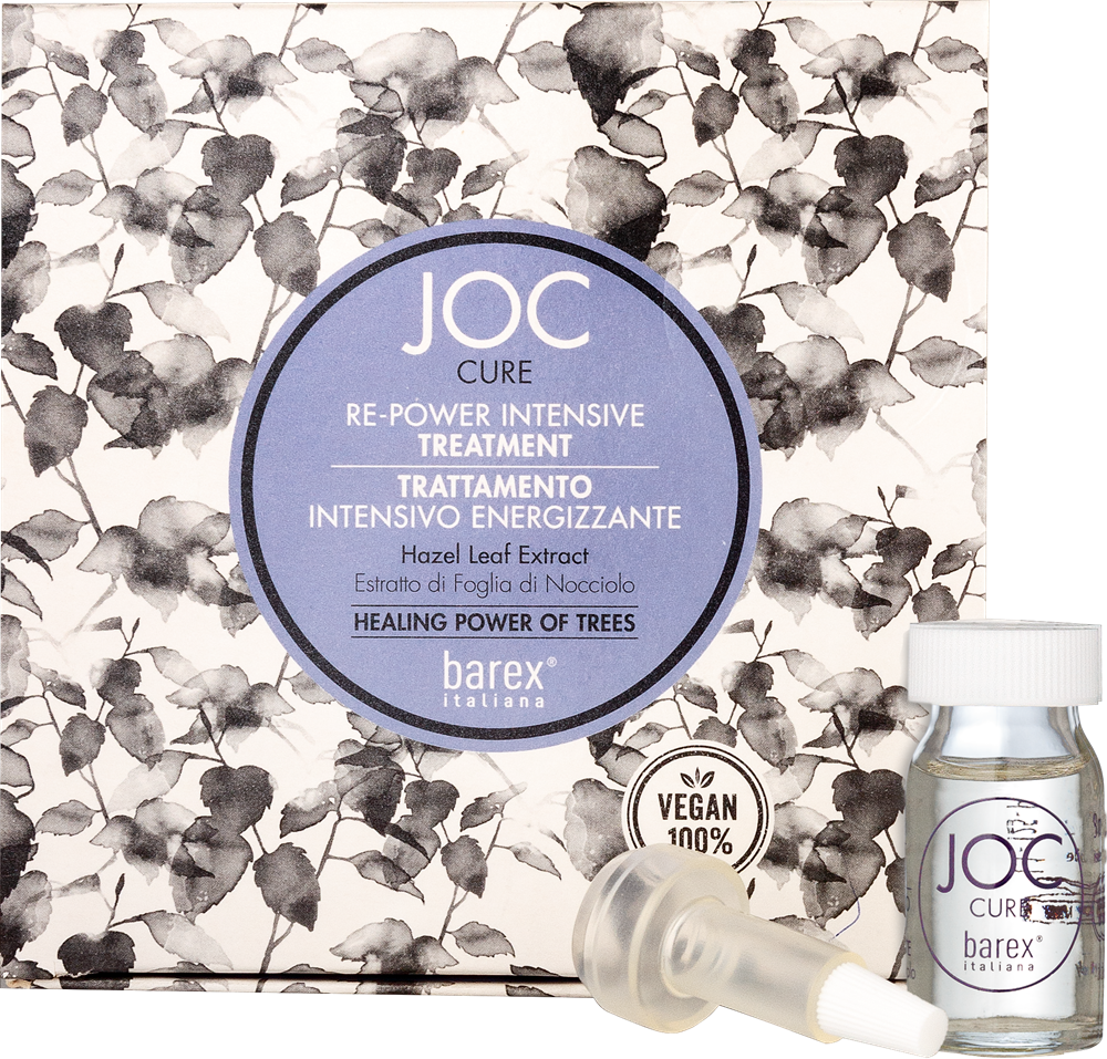 JOC CURE Re-Power Intensivtherapie gegen Haarausfall AMPULLEN 