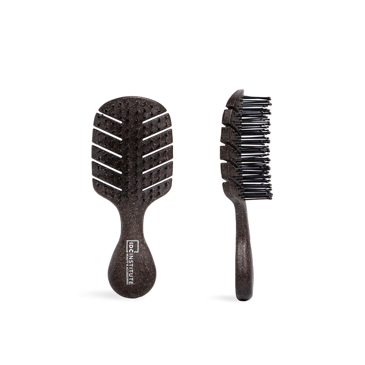IDC Institute Mini Paddle Brush Made with Coffee