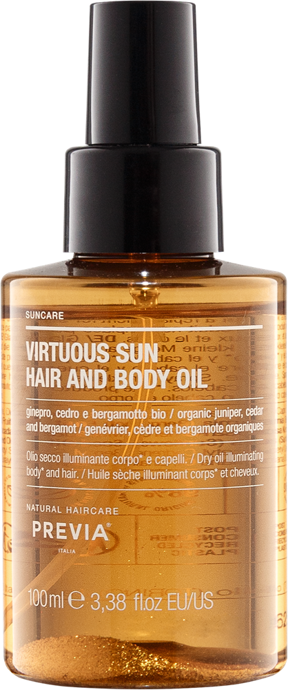 PREVIA Sun Hair and Body Oil 