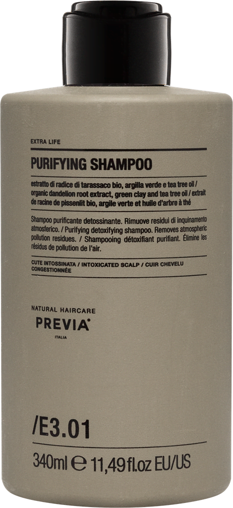 PREVIA /E3.01 Extra Life Purifying Shampoo