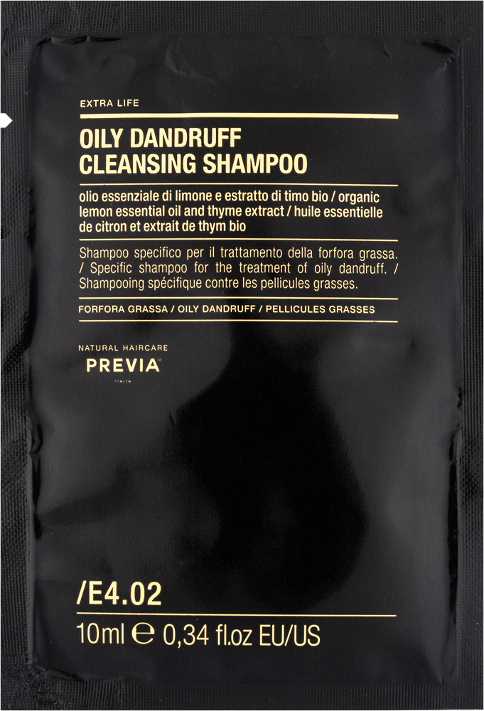 PREVIA /E4.02 Oily Dandruff Cleansing Shampoo