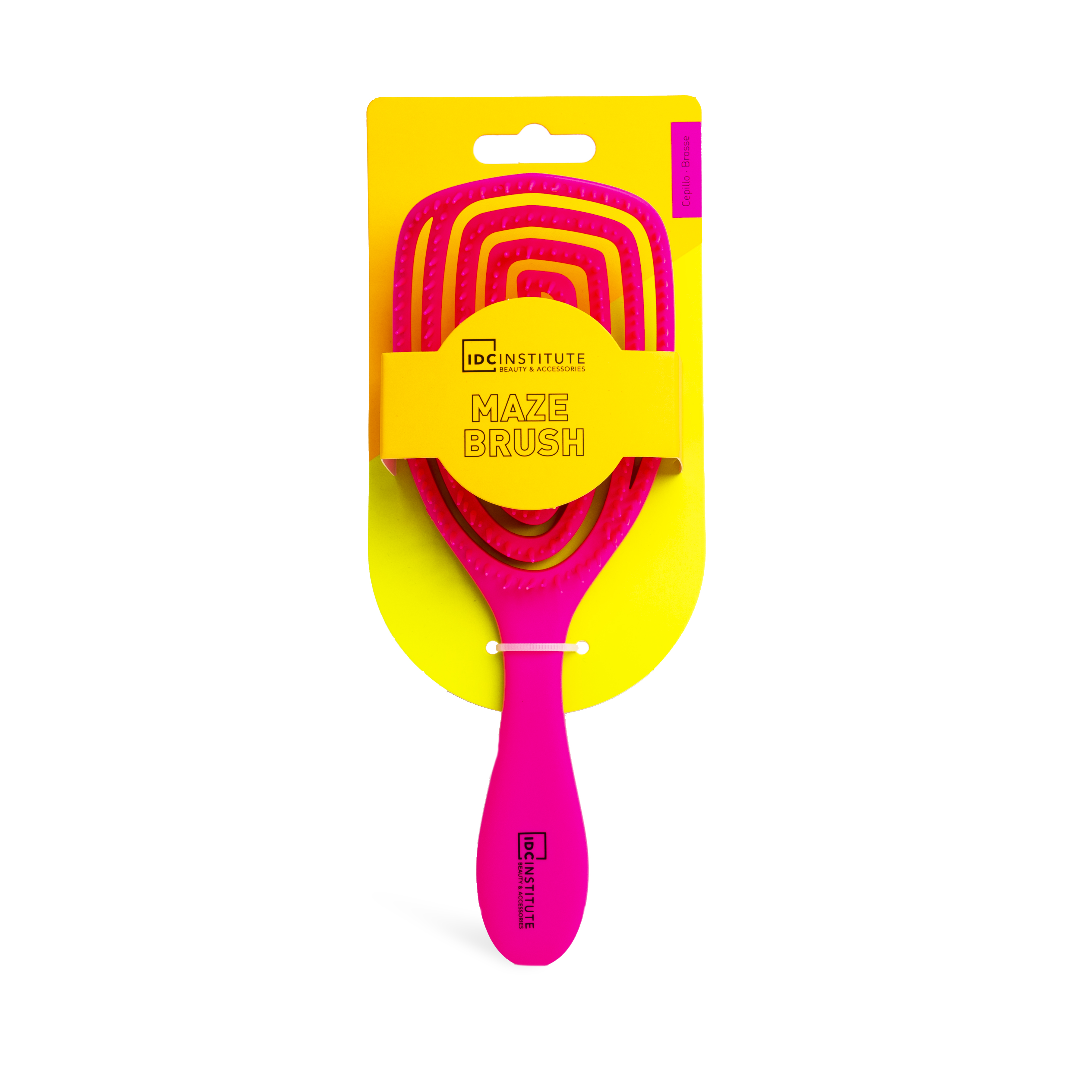 IDC Institute Neon Maze Brush Pink