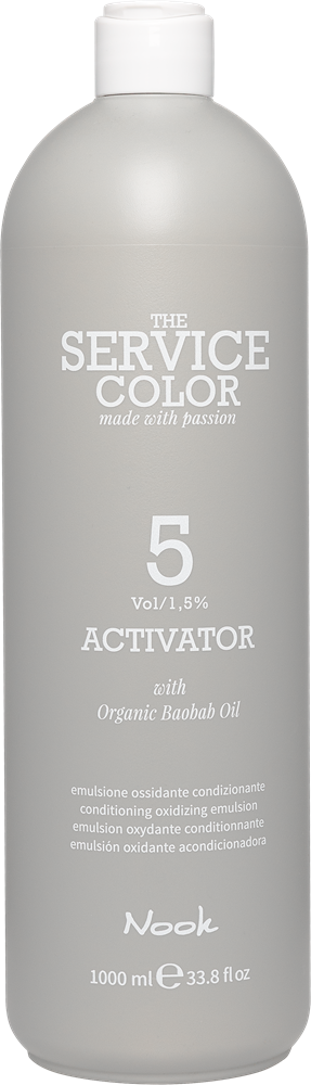 THE SERVICE COLOR Activator  5 VOL 1,5%