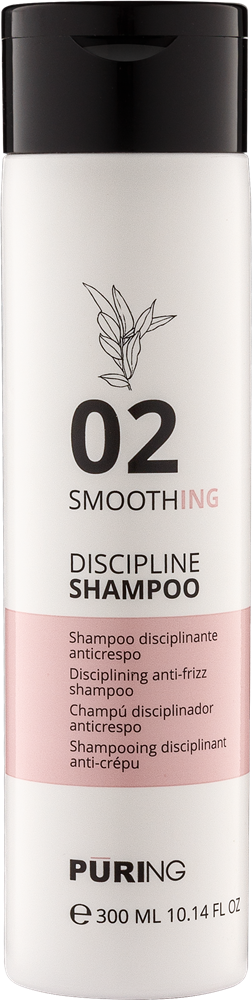 PURING 02 SMOOTHING Disziplin-Shampoo