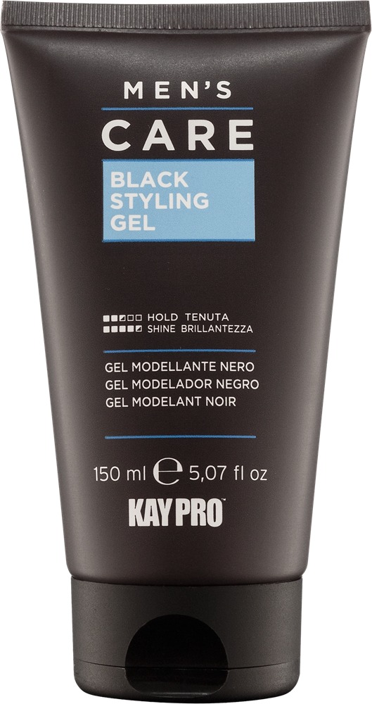 KayPro MEN'S CARE Black Styling Gel