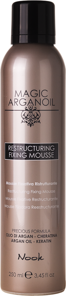 NOOK MAGIC ARGANOIL Secret Restructuring Fixing Mousse