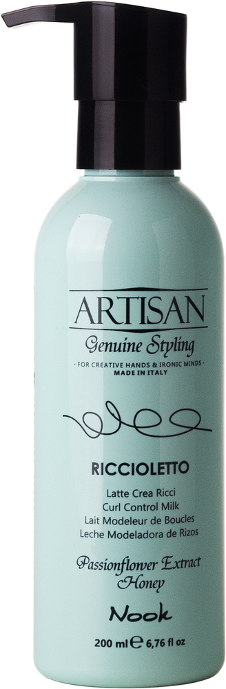 NOOK ARTISAN Riccioletto Curl Control Milk