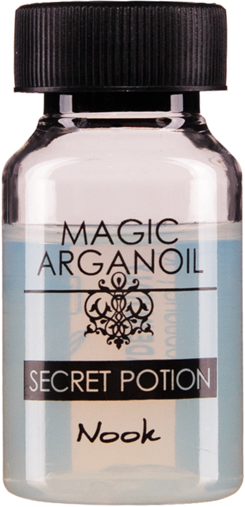 MAGIC ARGAN OIL Secret Potion Sofort wirkende Rekonstruktionsbehandlung 10ml*9