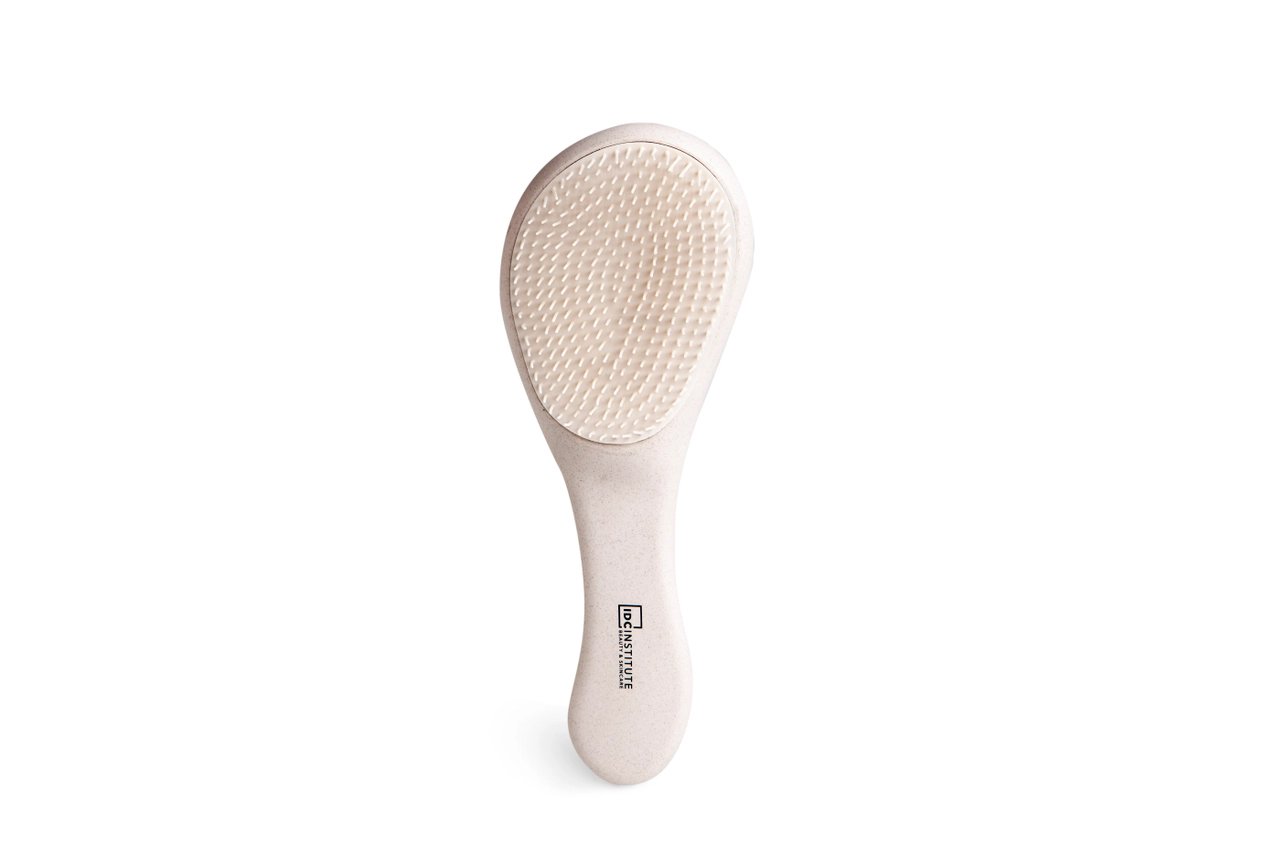 IDC Institute Natural Fiber Detangling Brush Light Grey