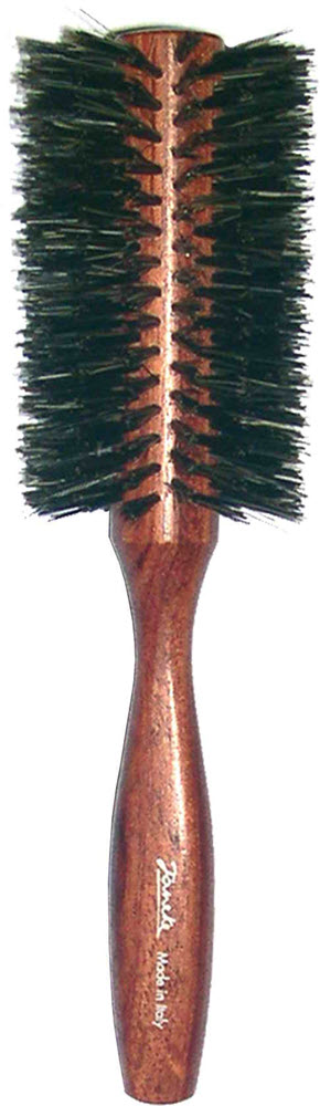 JANEKE Walnuts wood hair-brush 60mm