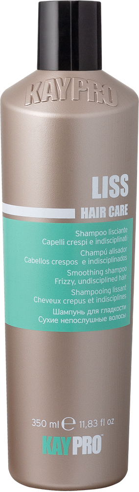 KayPro Liss HairCare Shampoo zum Glätten widerspenstiger Haare