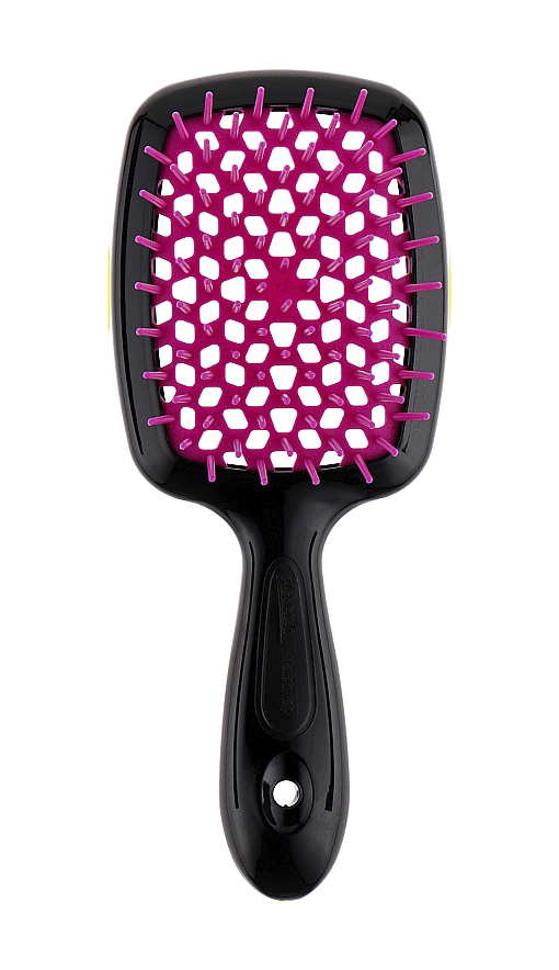 JANEKE Superbrush Small Black & Fuchsia