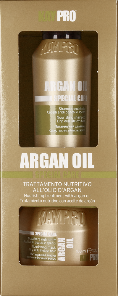 KayPro Argan Oil Set Shampoo 100 ml + Maske 100 ml