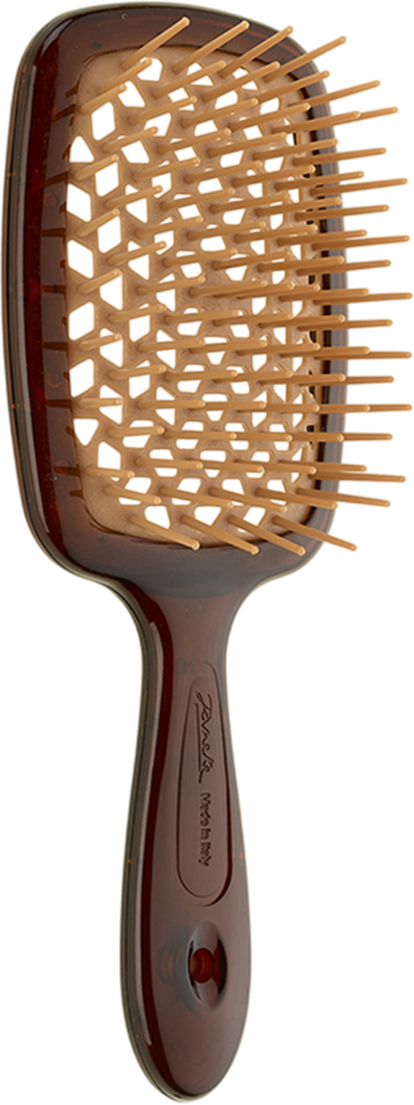 JANEKE Superbrush Small Brown - Beige 