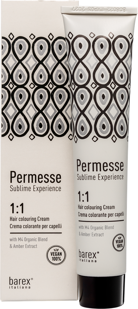 PERMESSE Haarfarben-Creme mit Mikropigmenten 100ml