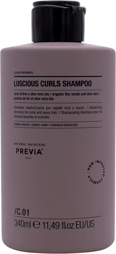 PREVIA CurlFriends Luscious Curls Shampoo 