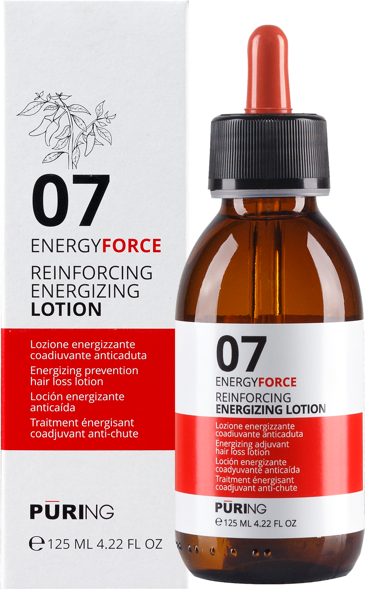 PURING 07 ENERGYFORCE Stimulierendes Energizing-Lotion