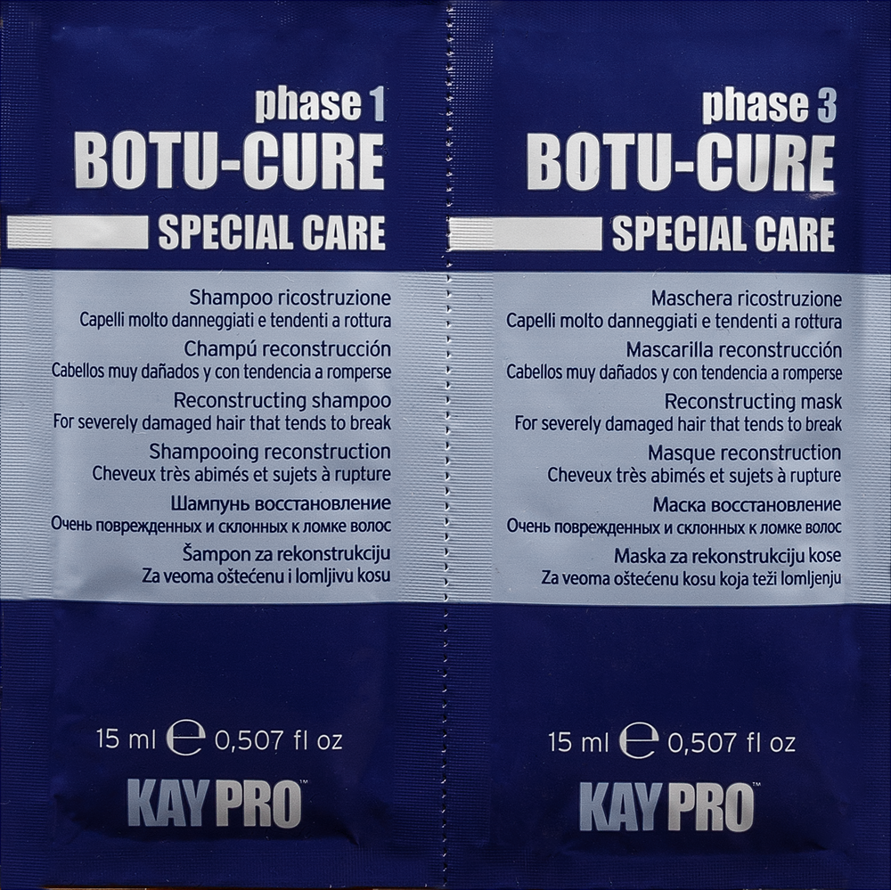 KayPro Botu-Cure Rekonstruktion Shampoo+Maske15+15ml