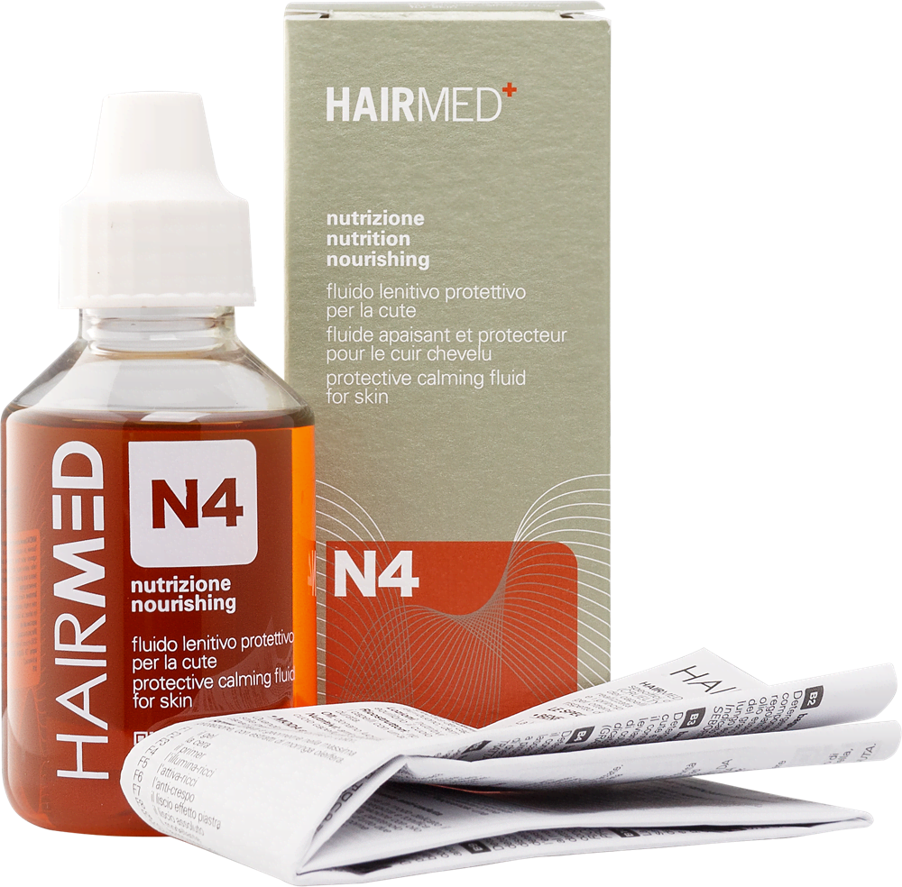 N4 Schützendes und beruhigendes Fluid für die Haut