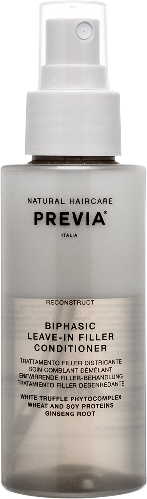PREVIA RECONSTRUCT Biphasic Leave-In Filler Conditioner 