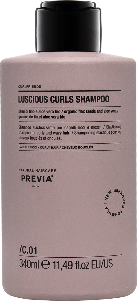 PREVIA CurlFriends Luscious Curls Shampoo 