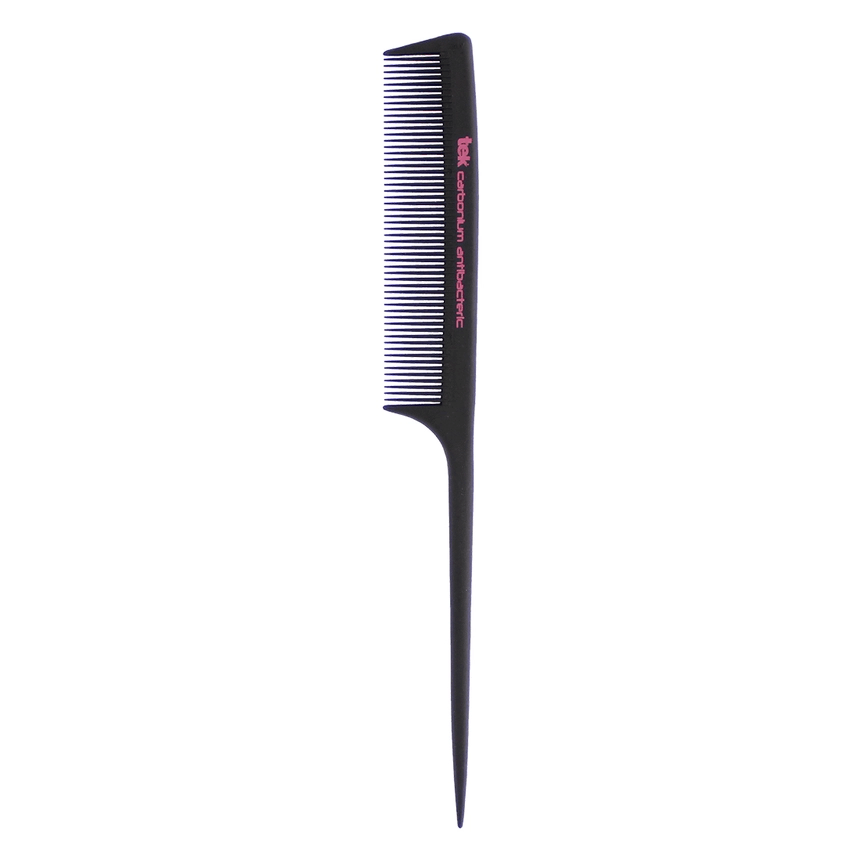 tek Academic Ultra-Fine-Tooth Cutting Comb with Tangs