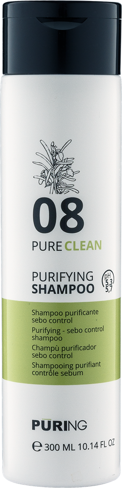 PURING 08 PURECLEAN Reinigendes Shampoo