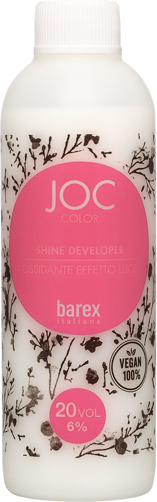 JOC COLOR Developer mit Glanzeffekt 6%