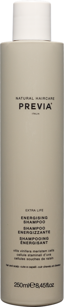 PREVIA EXTRA LIFE ENERGISING Shampoo
