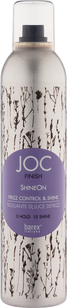 JOC FINISCH ShineOn Glanzspray mit Frizz Control