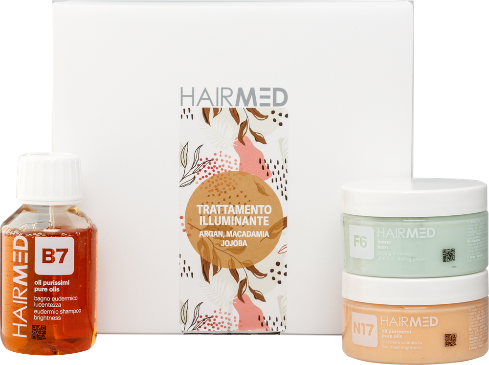 HAIRMED TRYME Set für strahlendes Haar