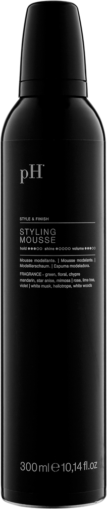 pH Style&Finish Styling Mousse