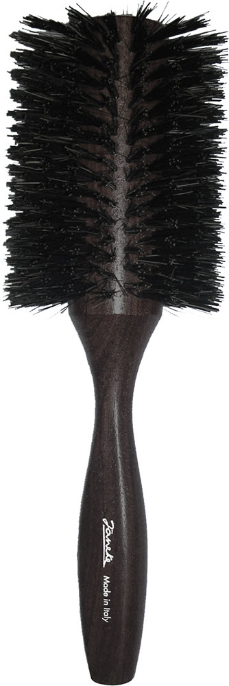 JANEKE Walnuts wood hair-brush 70mm