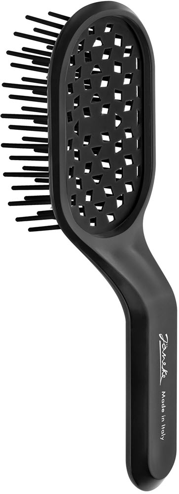 JANEKE Curvy Bag Vented Black