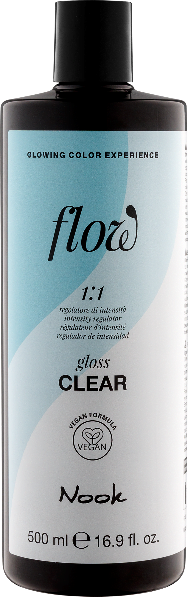 FLOW Demi-Permanente Haarfarbe GLOSS CLEAR