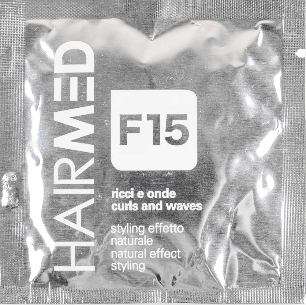 F15 Creme für Lockiges und Welliges Haar - Natürlicher Styling-Effekt