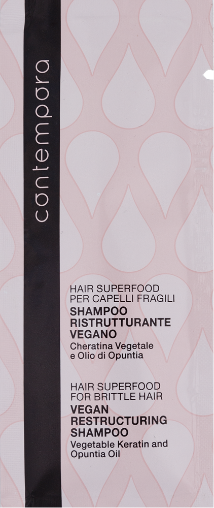 CONTEMPORA Restructuring Shampoo mit pflanzlichem Keratin und Feigenkaktusöl