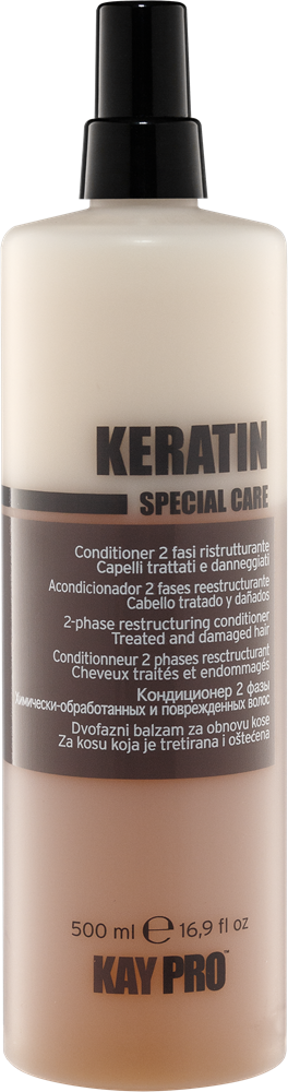 KayPro Keratin Zweiphasen-Conditioner für chemisch geschädigtes Haar