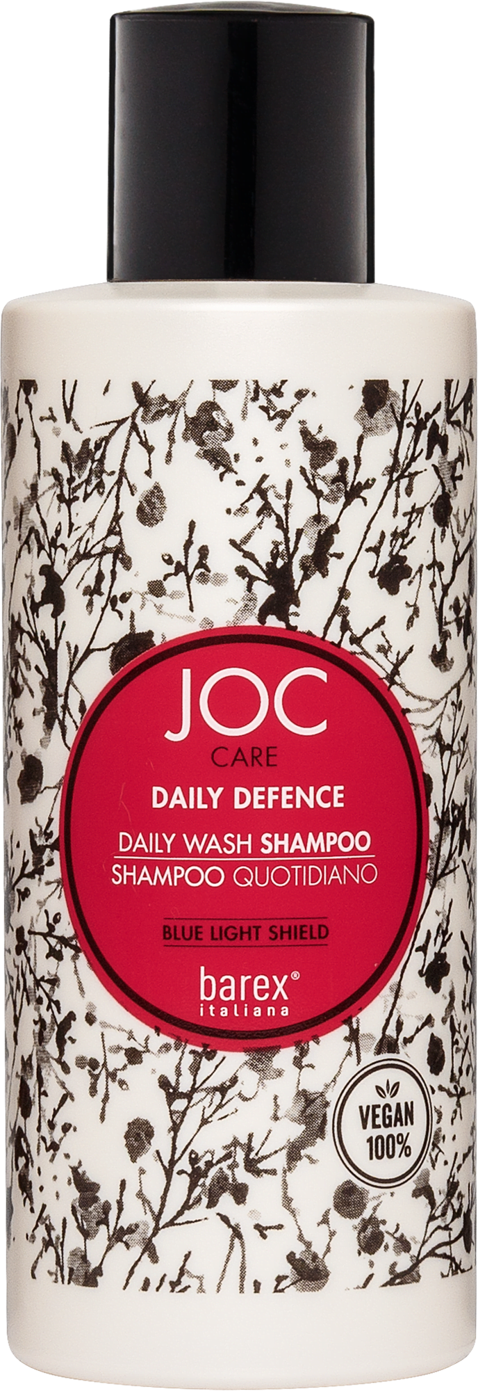 JOC CARE DAILY DEFENCE Tägliches Shampoo mit Hanfextrakt und grünem Kaviar