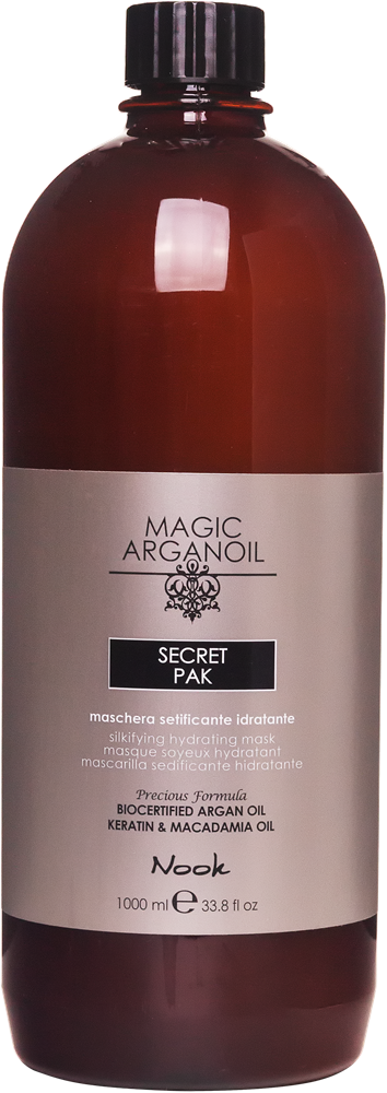 MAGIC ARGAN OIL Secret Pak Feuchtigkeitsspendende Haarmaske