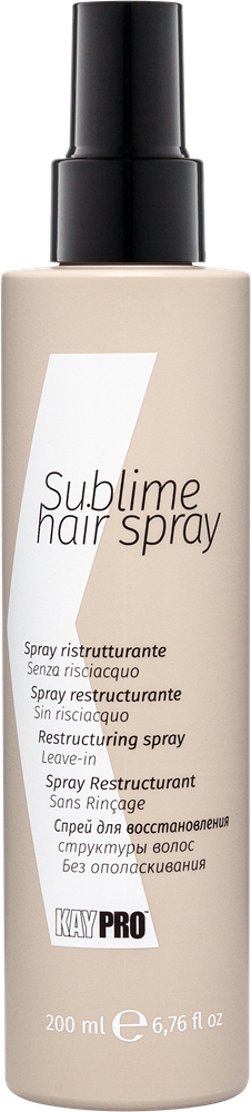 KayPro Sublime Hair Spray Restructuring spray  