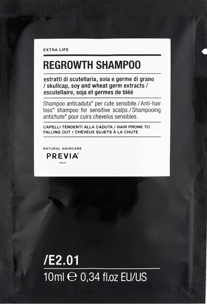 PREVIA /E2.01 Regrowth Shampoo