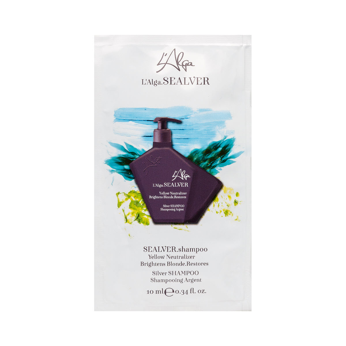 L'Alga SEALVER Shampoo