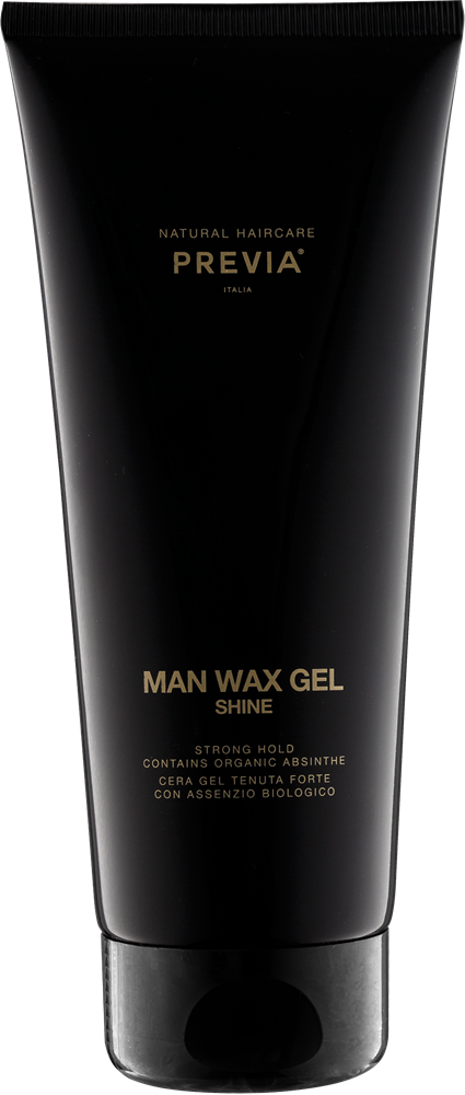 PREVIA MAN Wax Gel Shine Strong Hold