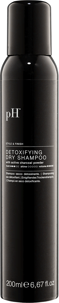 pH Style&Finish Instant Dry Shampoo