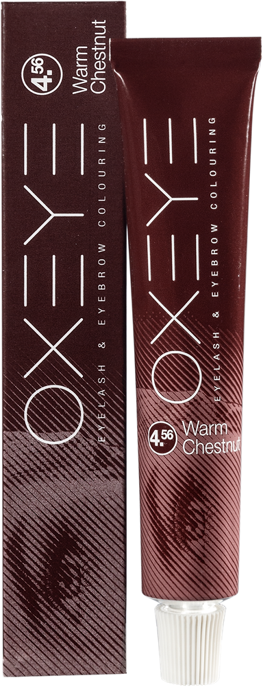 OXEYE Augenbrauen- und Wimpernfarbe 4.56 Warm Chestnut 15 ml